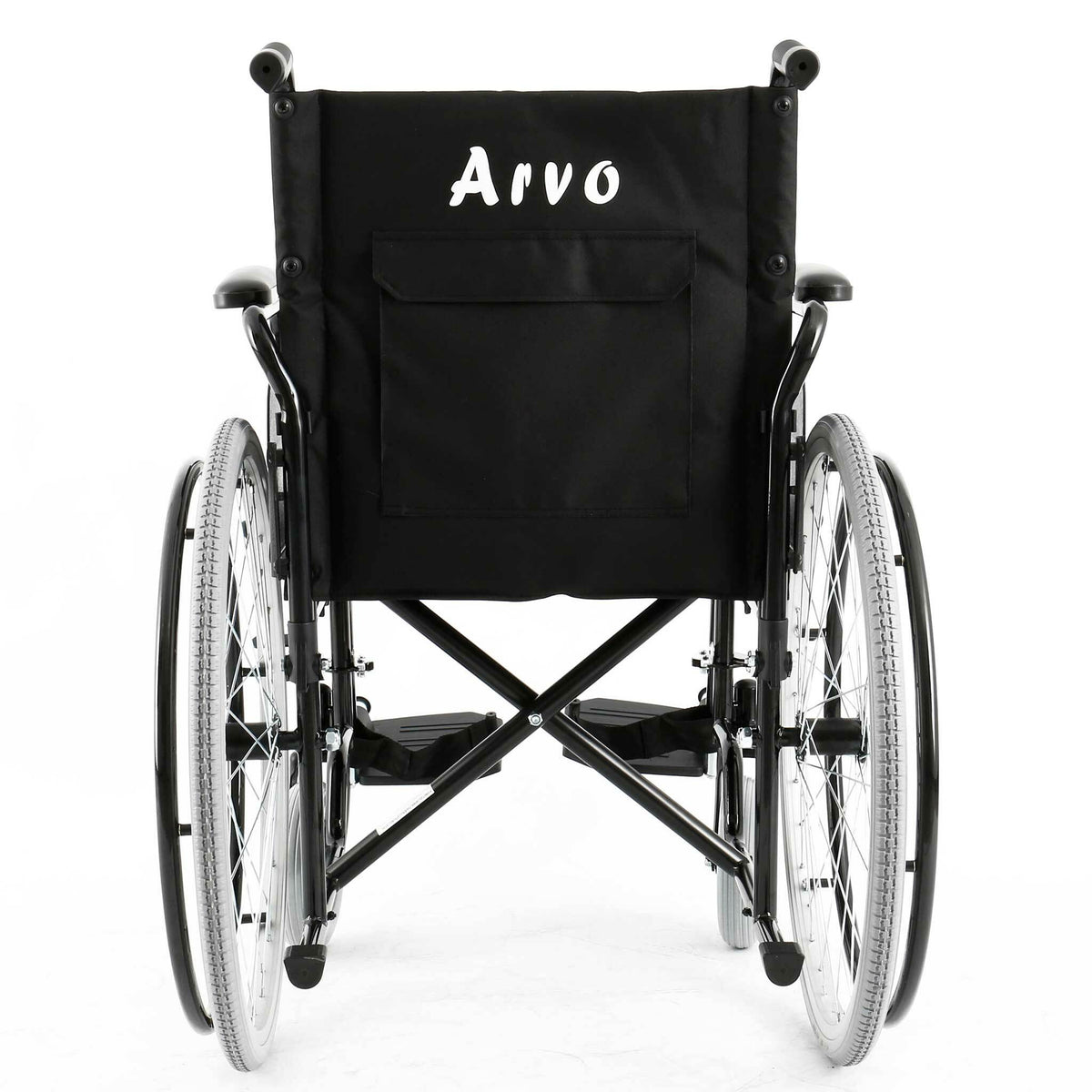 
              Arvo Rullstol Basic, svart
