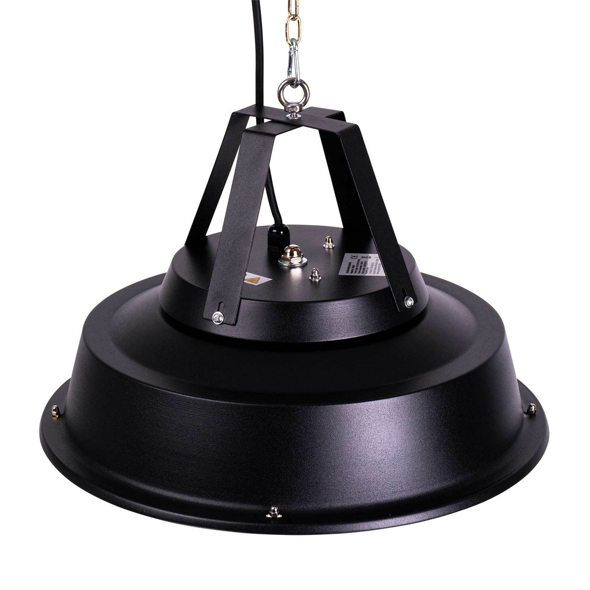 
              Fornorth Terrassvärmare hängande 1500W, svart