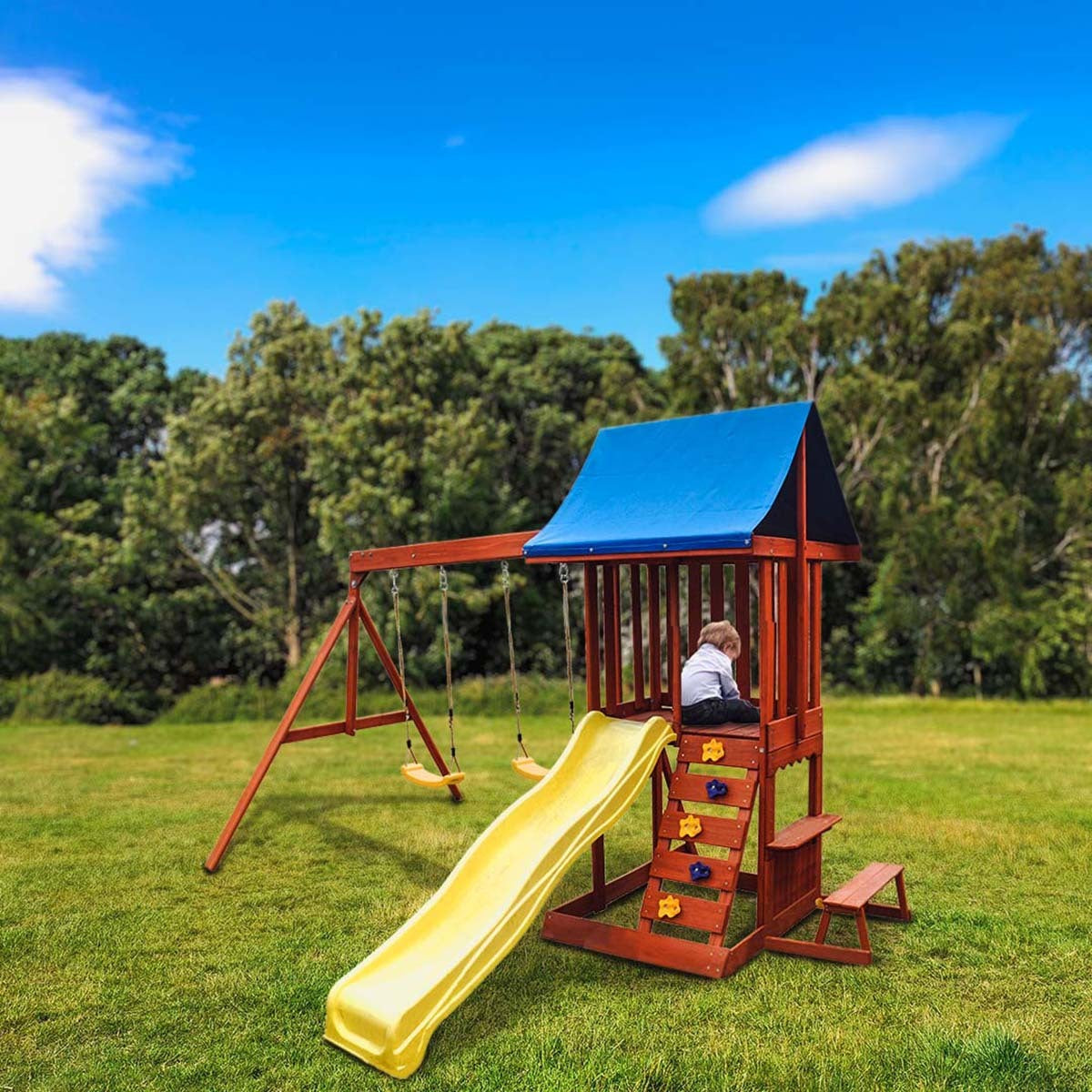 Kikid Klätterställning Medium