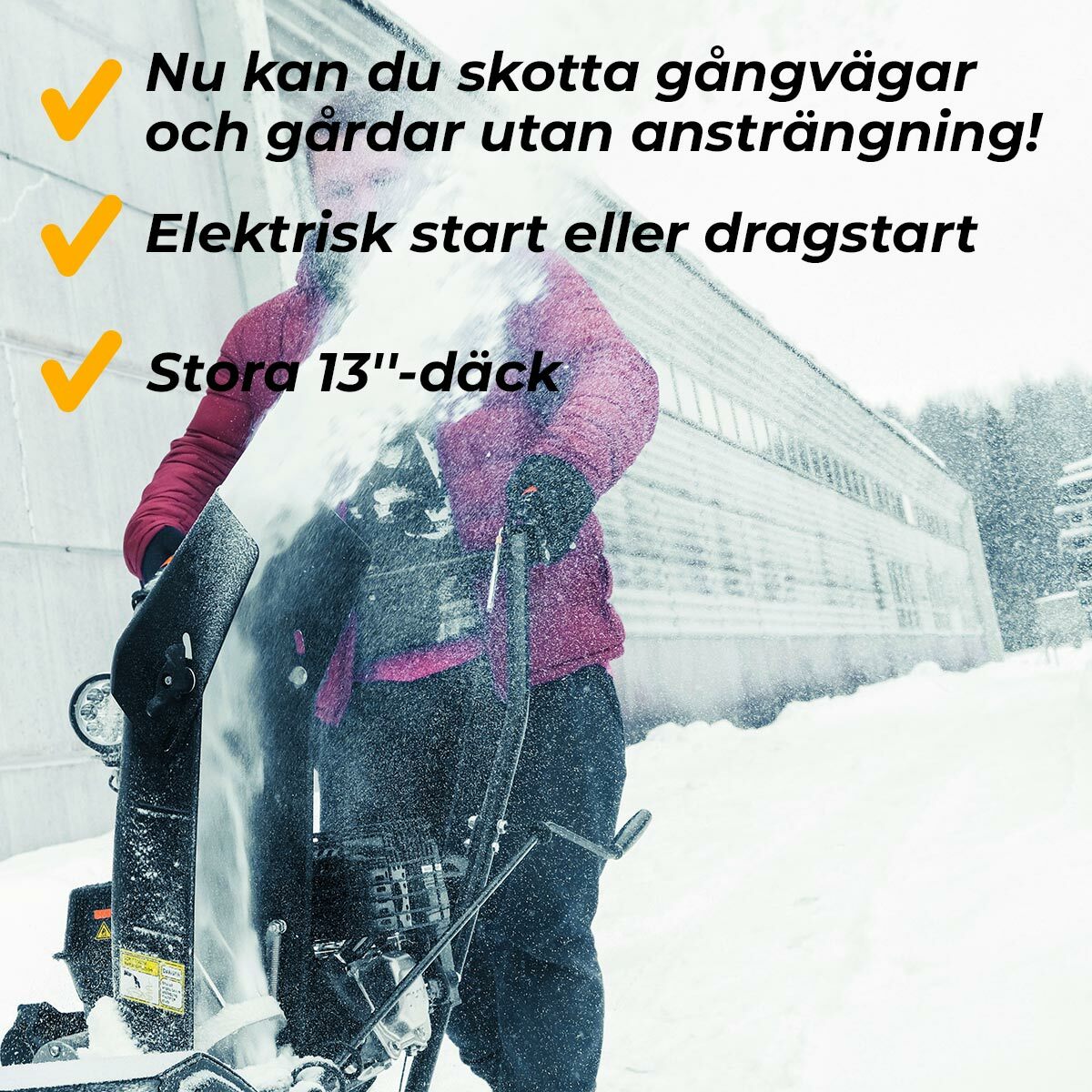 
              Fornorth Snöslunga S7600