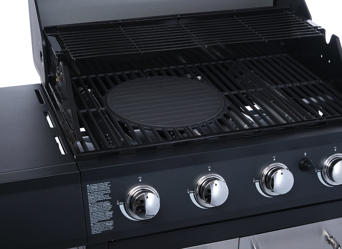 
              KOBE Gasolgrill PRIMA 4+1, 146x121x57cm