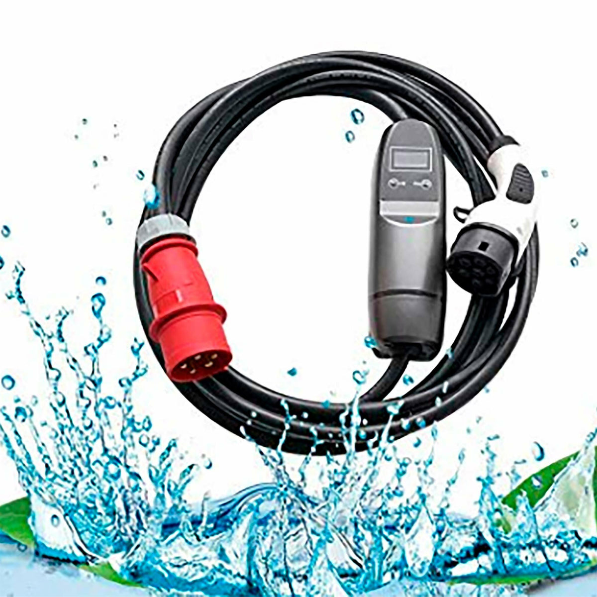 
              Khons Type 2 laddkabel, G2S, 11kW, 3p