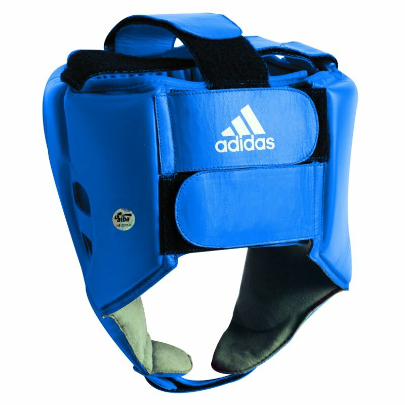 Adidas aiba boxningshjälm, blå
