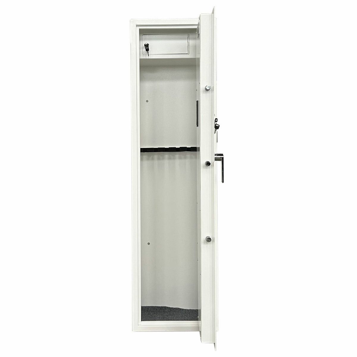 
              Trekker Vapenskåp för 6 vapen AS600 v2 med digitalt lås, Vit