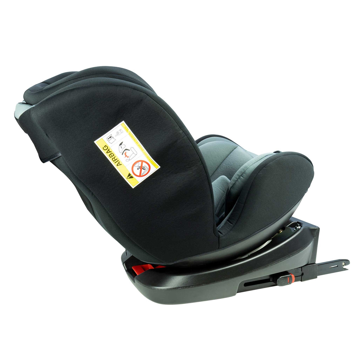 
              Kikid Bilbarnstol &amp; Babyskydd, ISOFIX, 0-36 kg