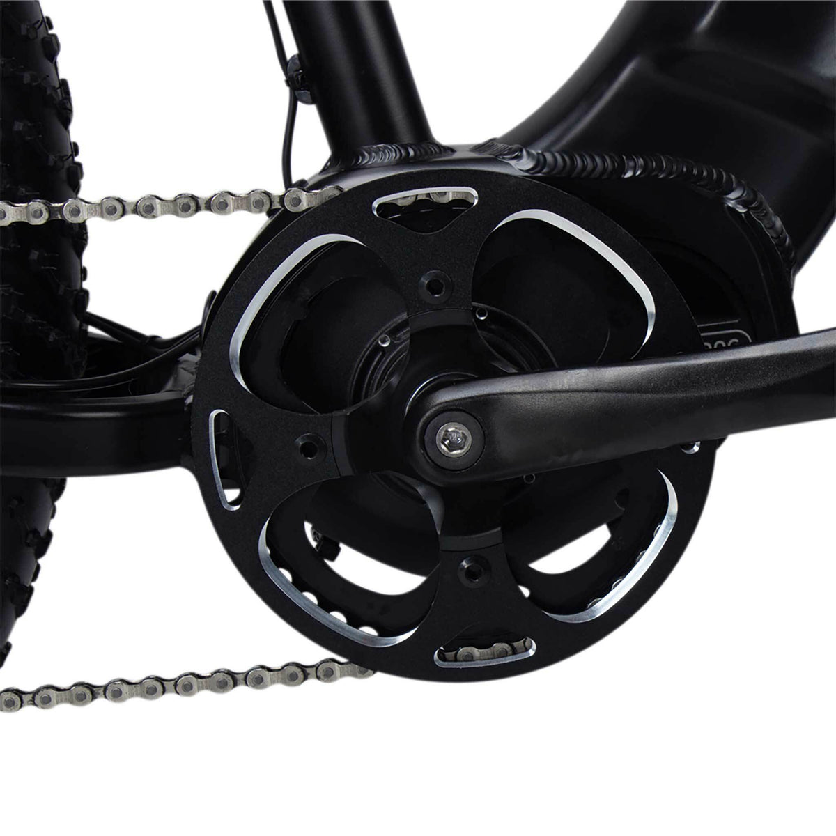 
              Swoop Fatbike Elcykel Attacker, 26"