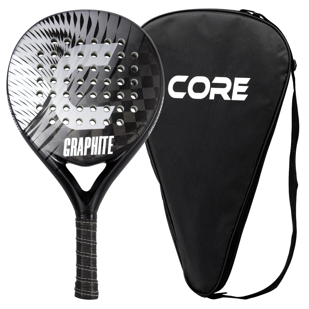 
              Core padel racket PRO, grafit