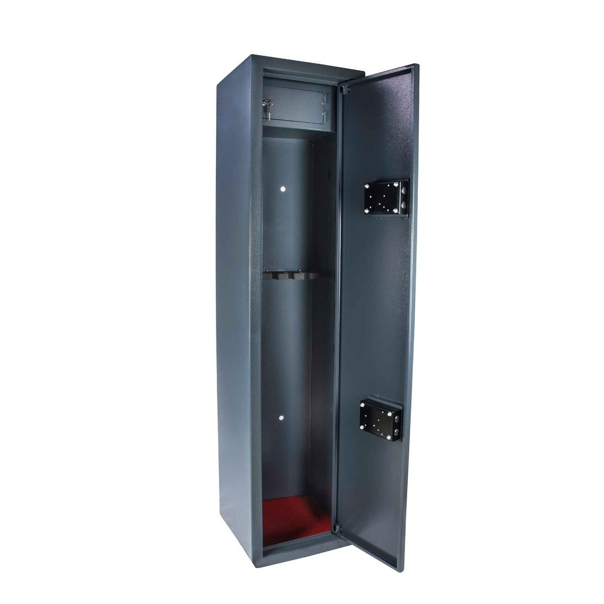 
              Trekker vapenskåp för 5 vapen AS500, grå