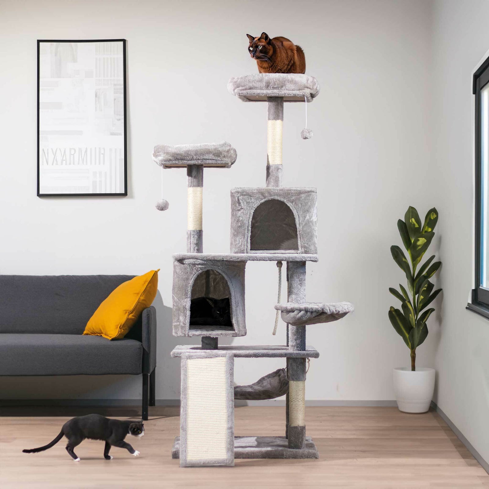 Trekker Klösträd Rufus 161cm