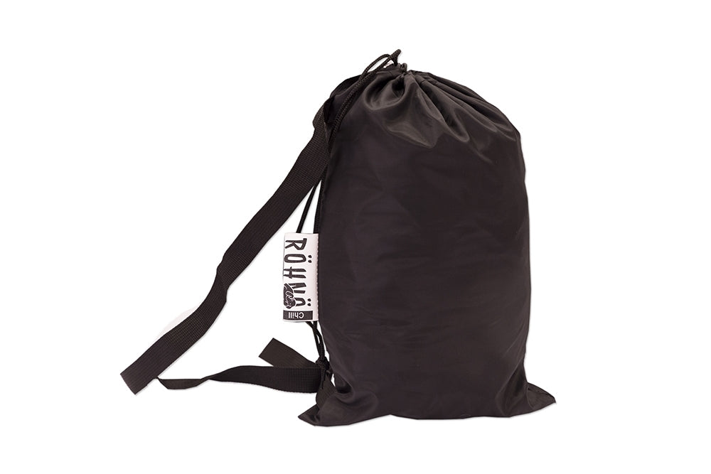 
              Röhnö Chill luftsoffa svart