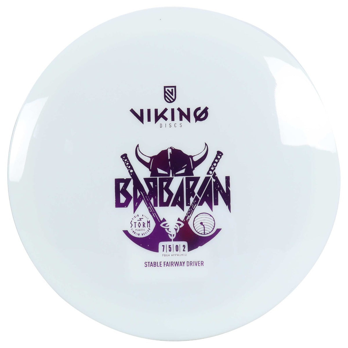 
              Viking Discs Storm Barbarian