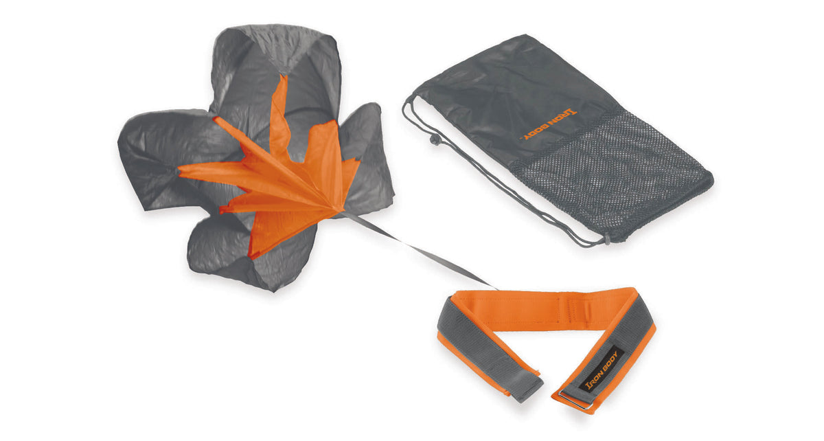 Iron Body Löpnings fallskärm