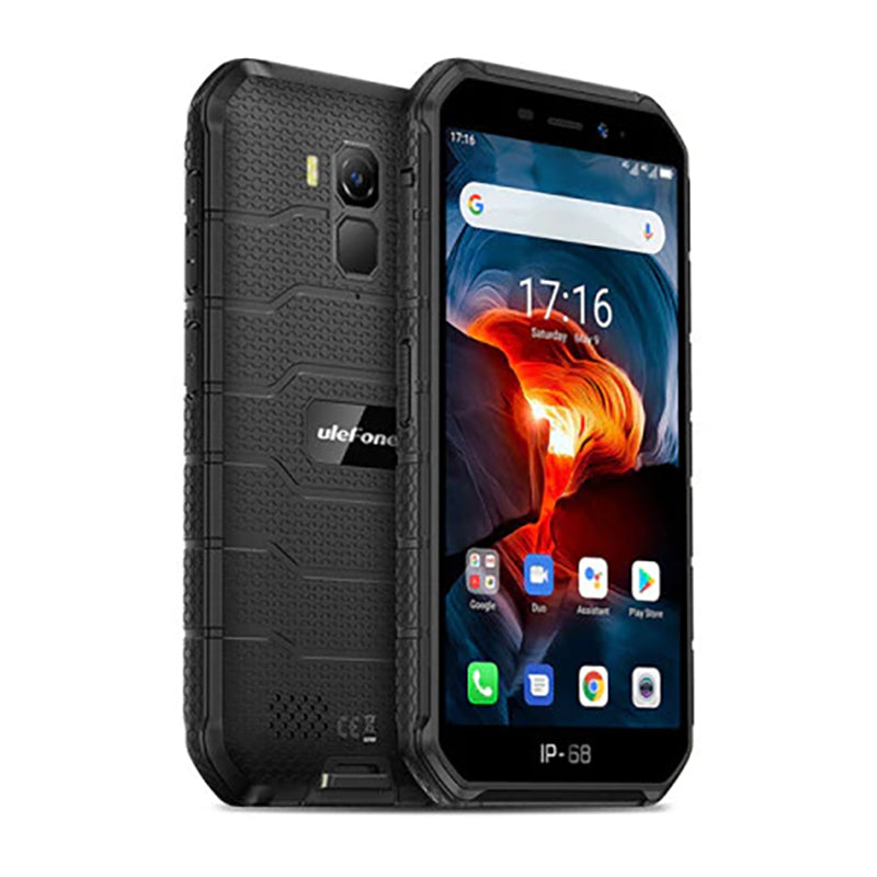 Ulefone Stöttålig mobil Armor X7 Pro, svart