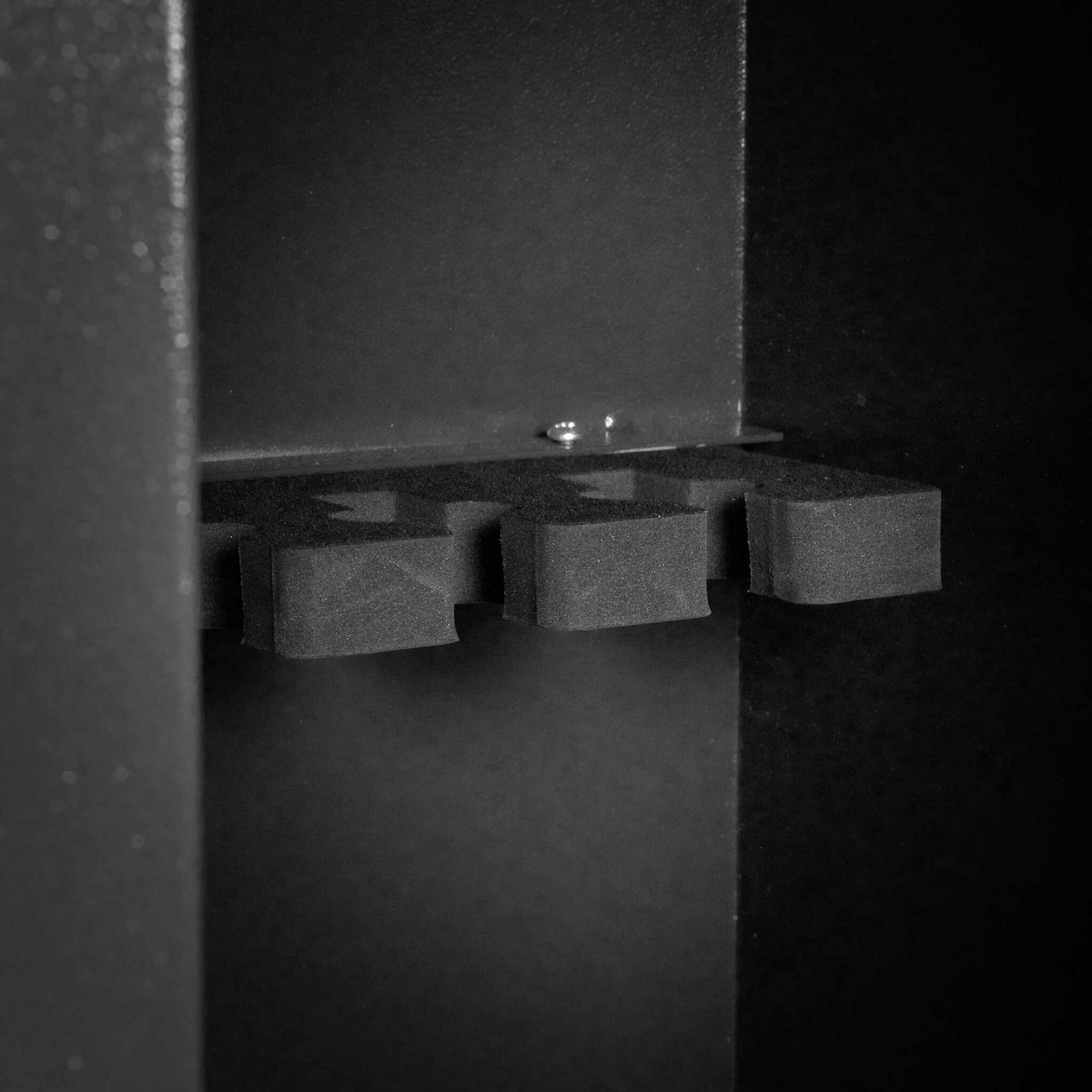 
              Trekker vapenskåp för 5 vapen AS500, svart