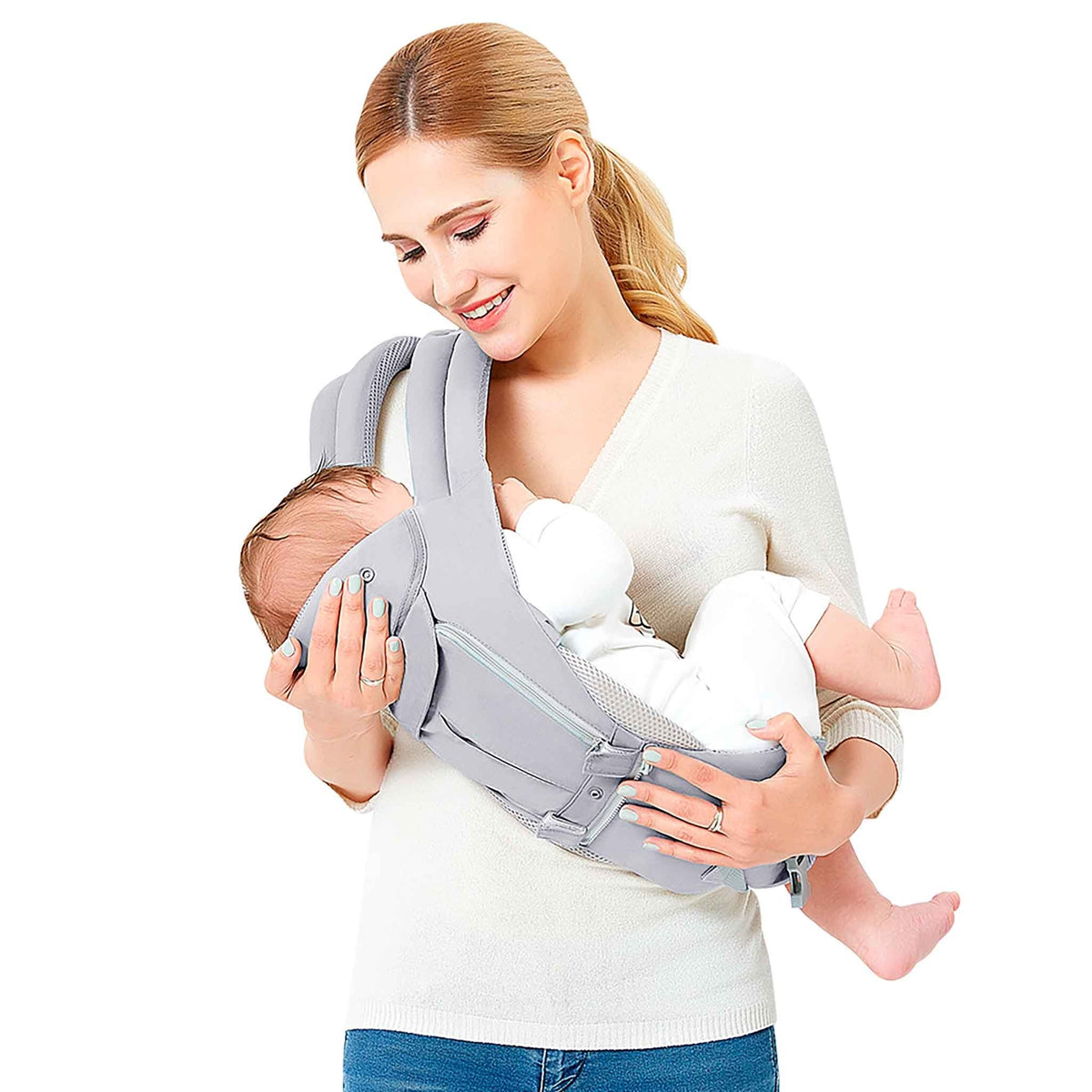 
              Kikid Bärsele Deluxe, Grå