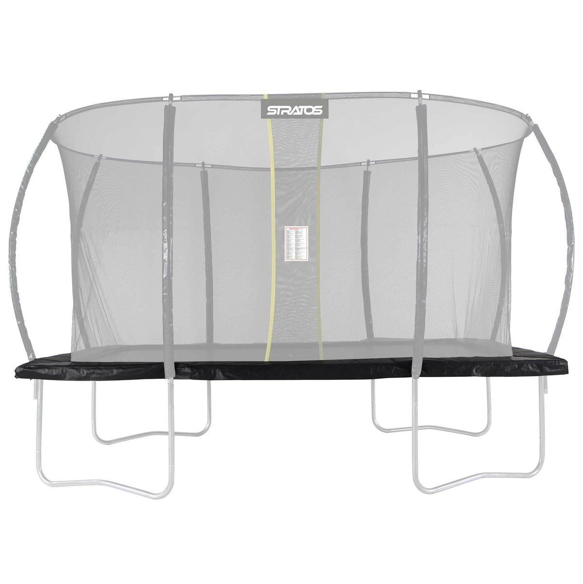 Studsmatta Kantskydd Stratos rektangulär
