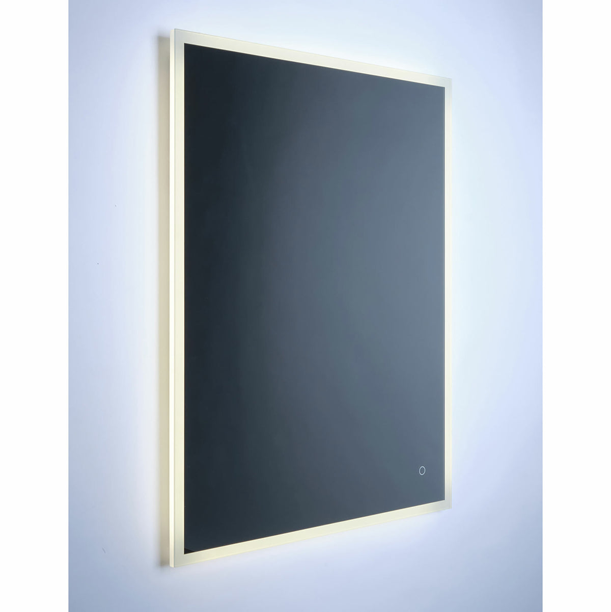 LED-ljusspegel FTLIGHT, 30W, 500x700x35mm, pekbrytare, dimbar, IP41