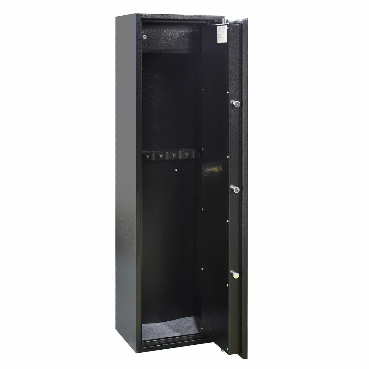 
              Trekker Vapenskåp för 6 vapen AS600, svart
