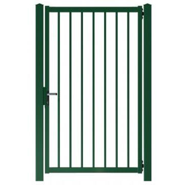 Fornorth trädgårdsgrind 100x150cm, grön