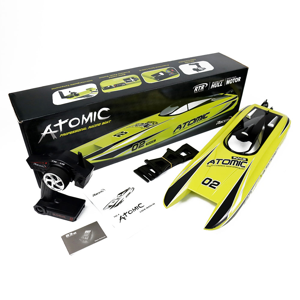 
              React RC-båt Atomic