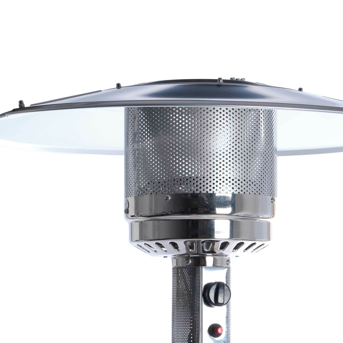 
              Fornorth Terrassvärmare Cylinder, 13kW gasdriven, svart