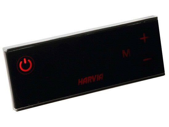 
              Bastuaggregat Harvia Alltid-redo Forte AFB6, 6kW, 7-12m³, separat styrpanel, svart