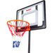 ProSport barn basketkorg 1,6-2,1m