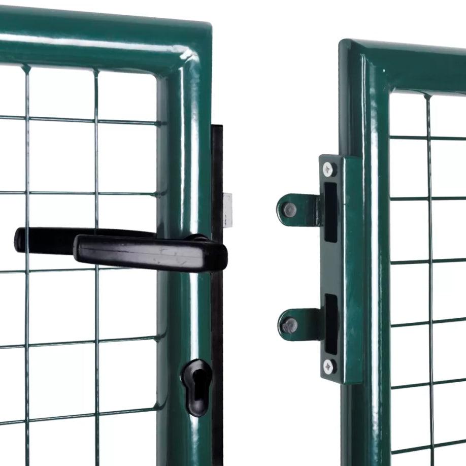 
              Fornorth trädgårdsgrind, halv, 100x150cm, grön