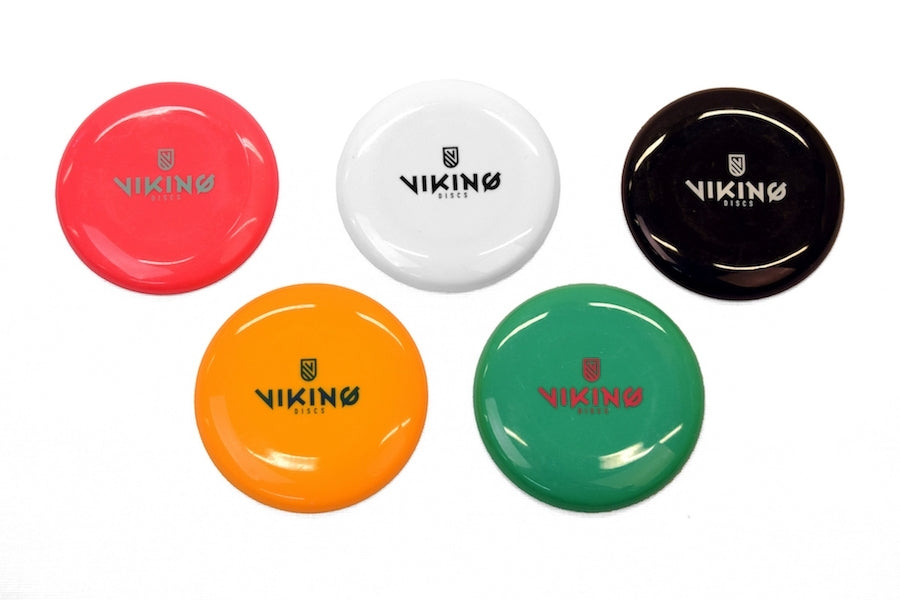 Viking Discs mini discgolf set