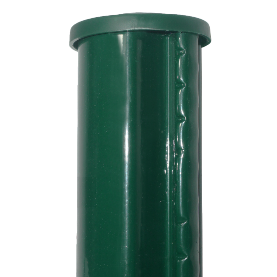Fornorth staketstolpe rund 200cm, grön