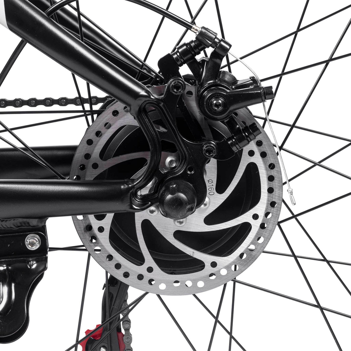 
              Swoop Fatbike Elcykel Striker, 26&quot;