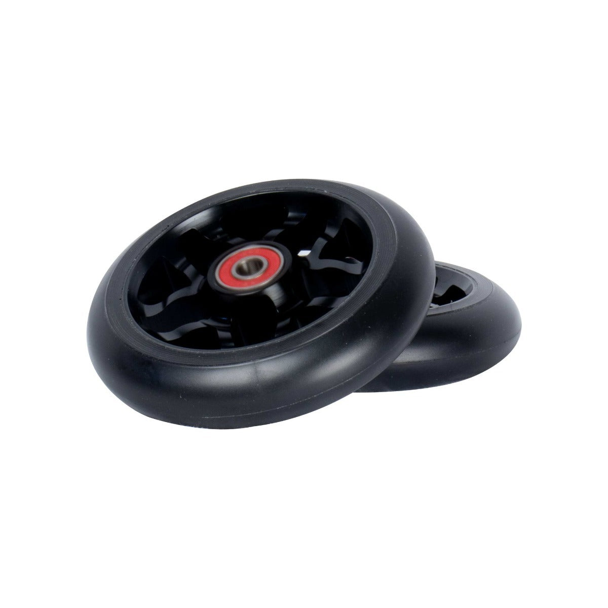 Sparkcykel hjul med metallram 110mm