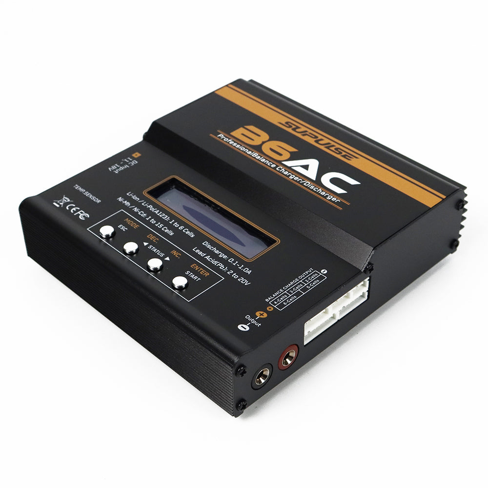 
              React RC-batteriladdare Pro B6AC