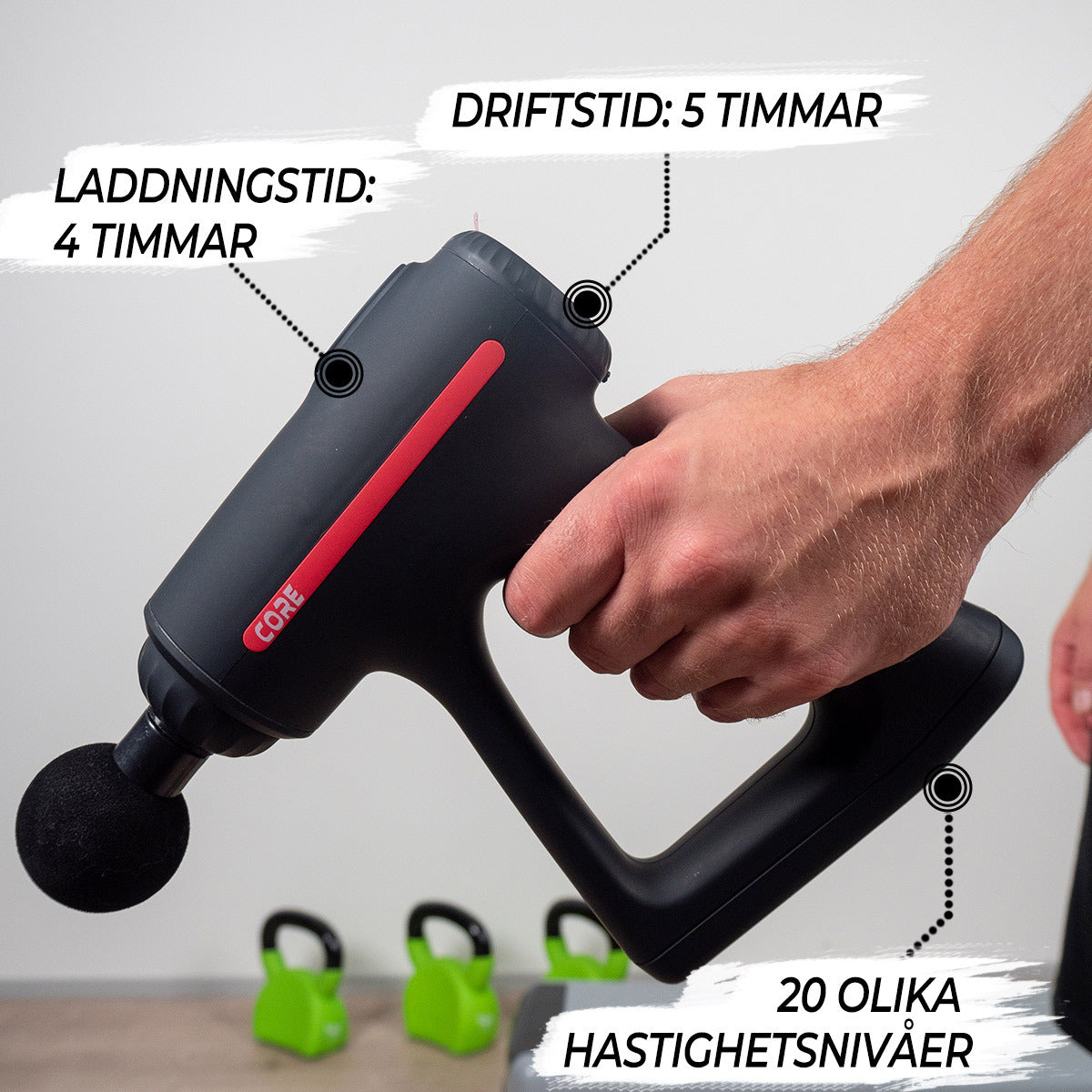 
              Core Massagepistol Boost