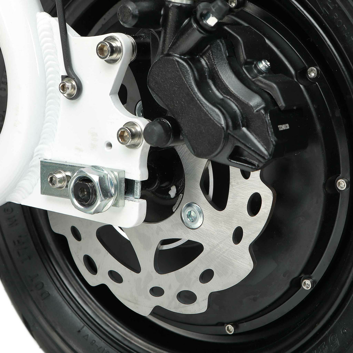 
              Swoop Elmoped 1000W Röd