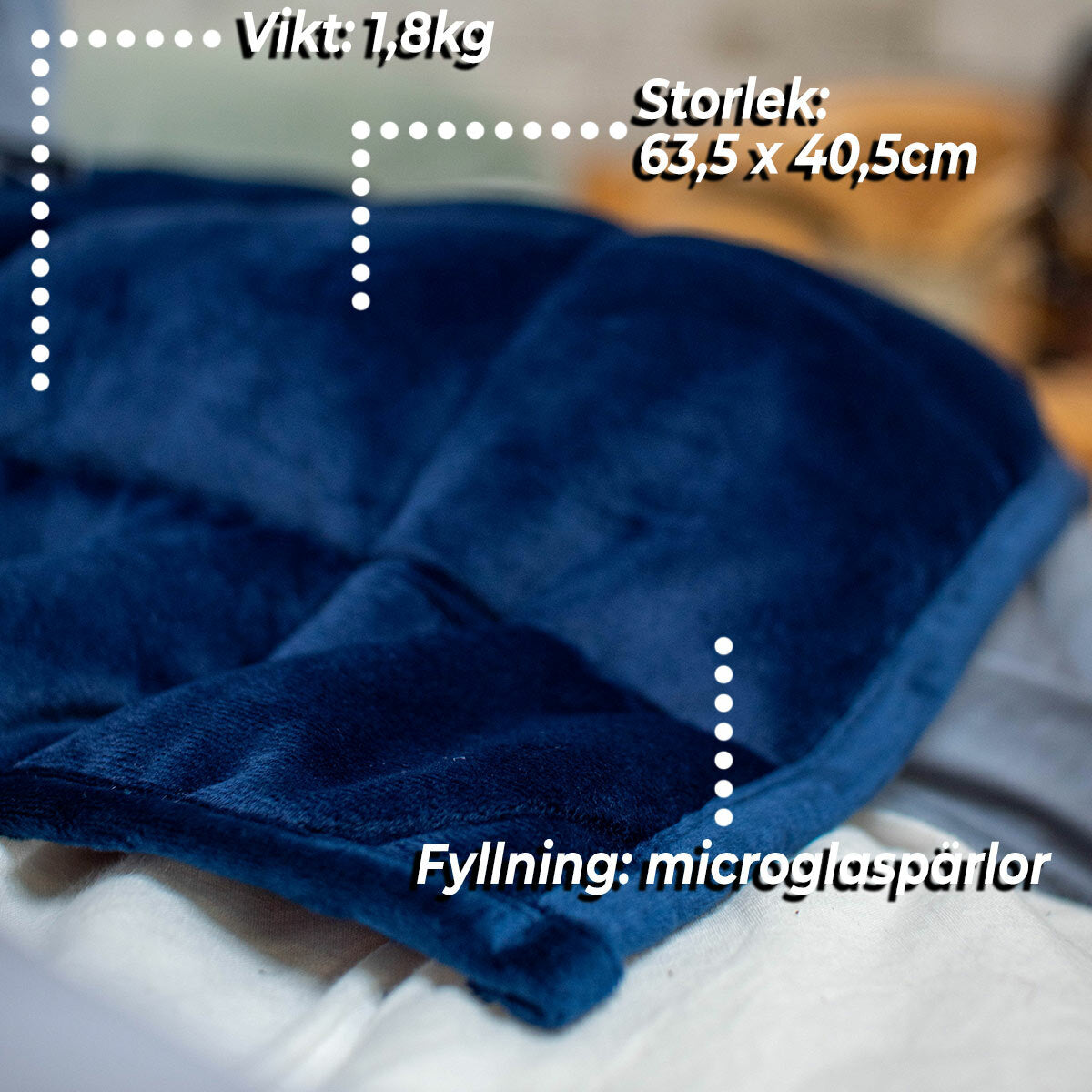 
              Polar Night Viktad Knäplatta