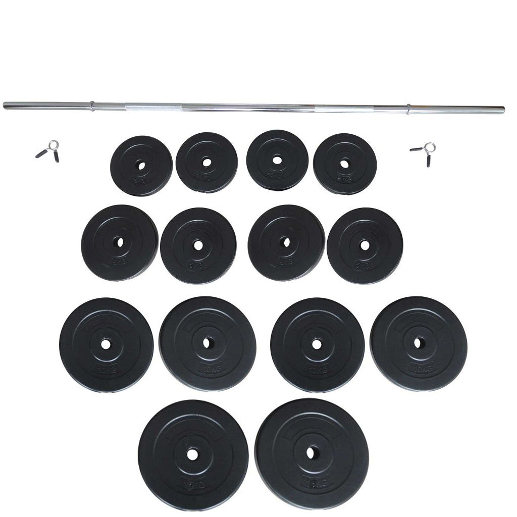 
              Fit`n Shape Skivstångsset 110 kg