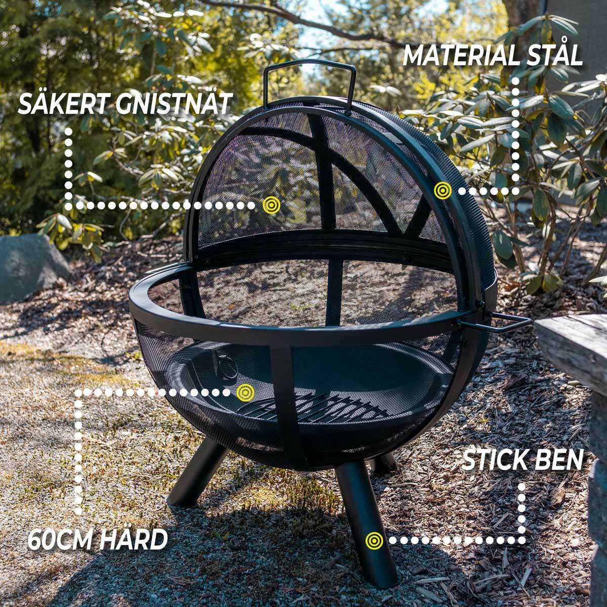 
              Limousin Eldstad 60cm