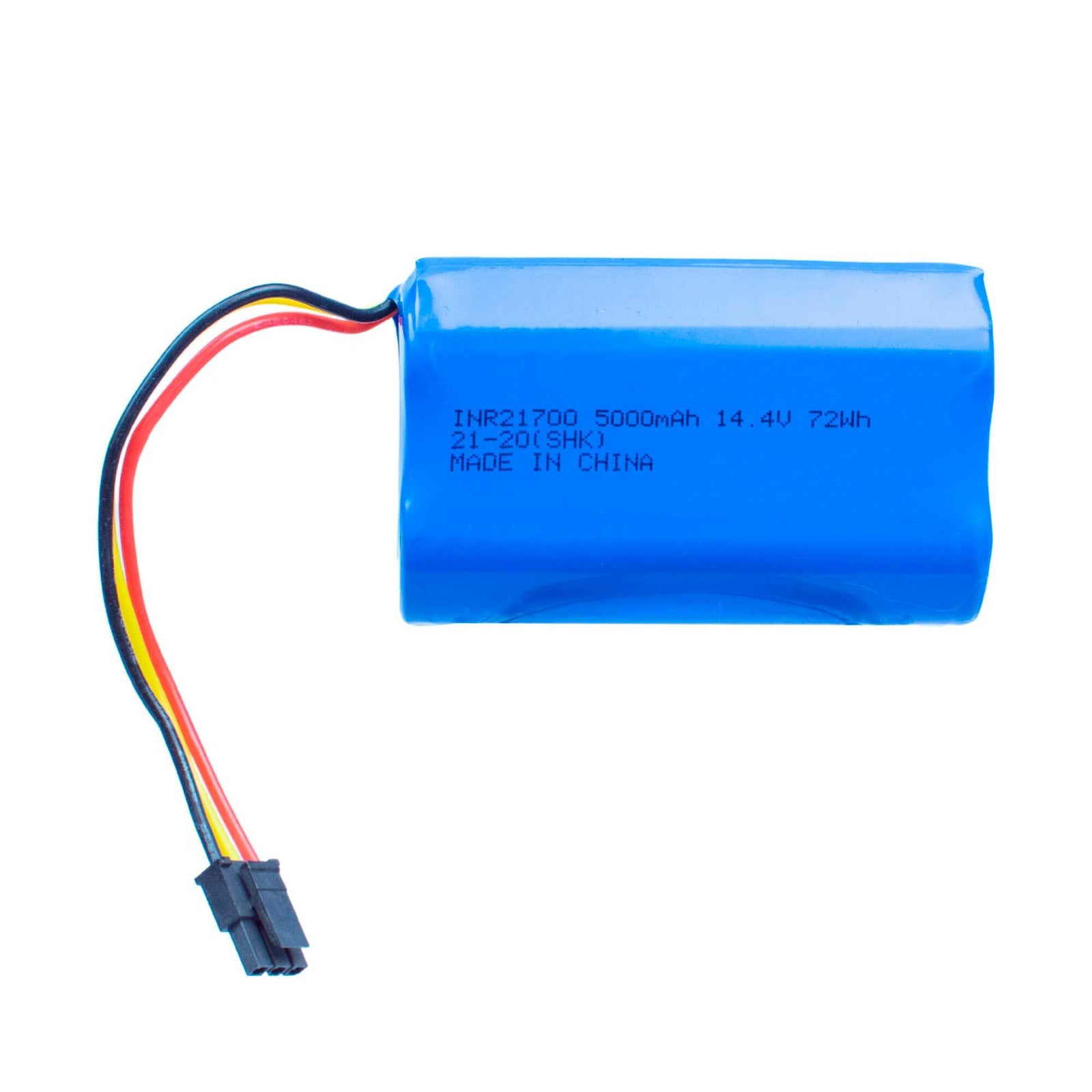 Lykke Deluxe 5000 original batteri för robotdammsugare