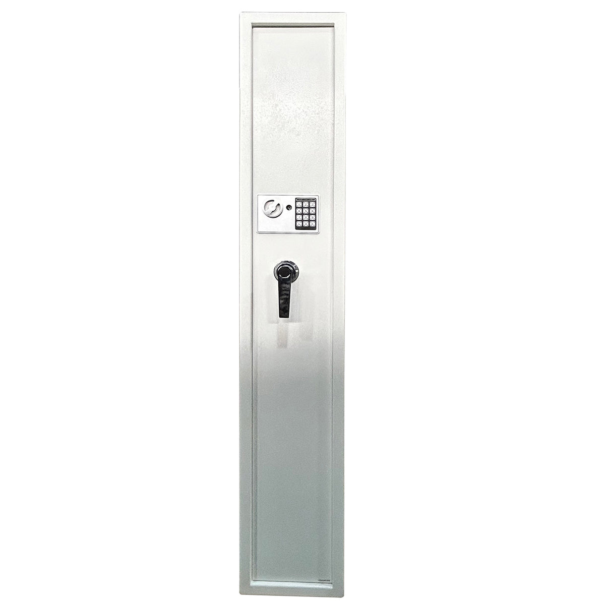 Trekker vapenskåp för 3 vapen AS300 V2, med digitalt lås, vit