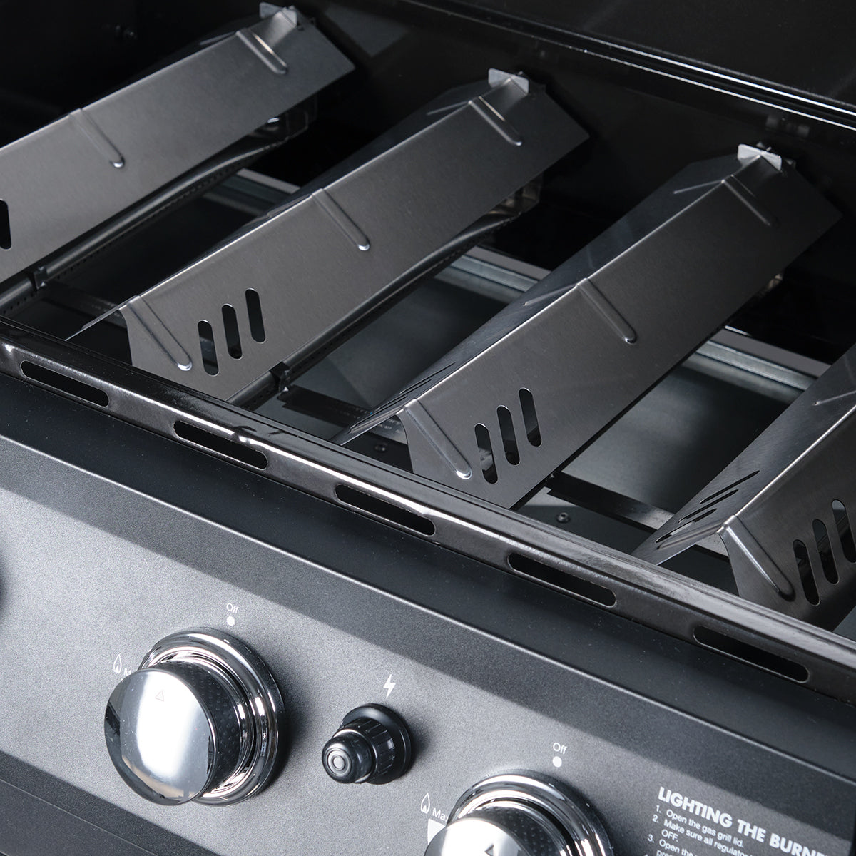 
              KOBE Gasolgrill PRIMA 4+1, 146x121x57cm