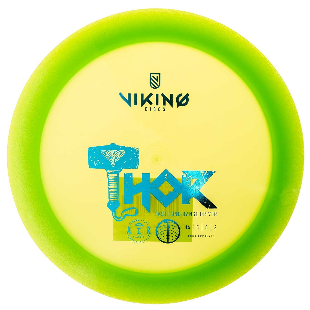 
              Viking Discs Air Thunder God Thor