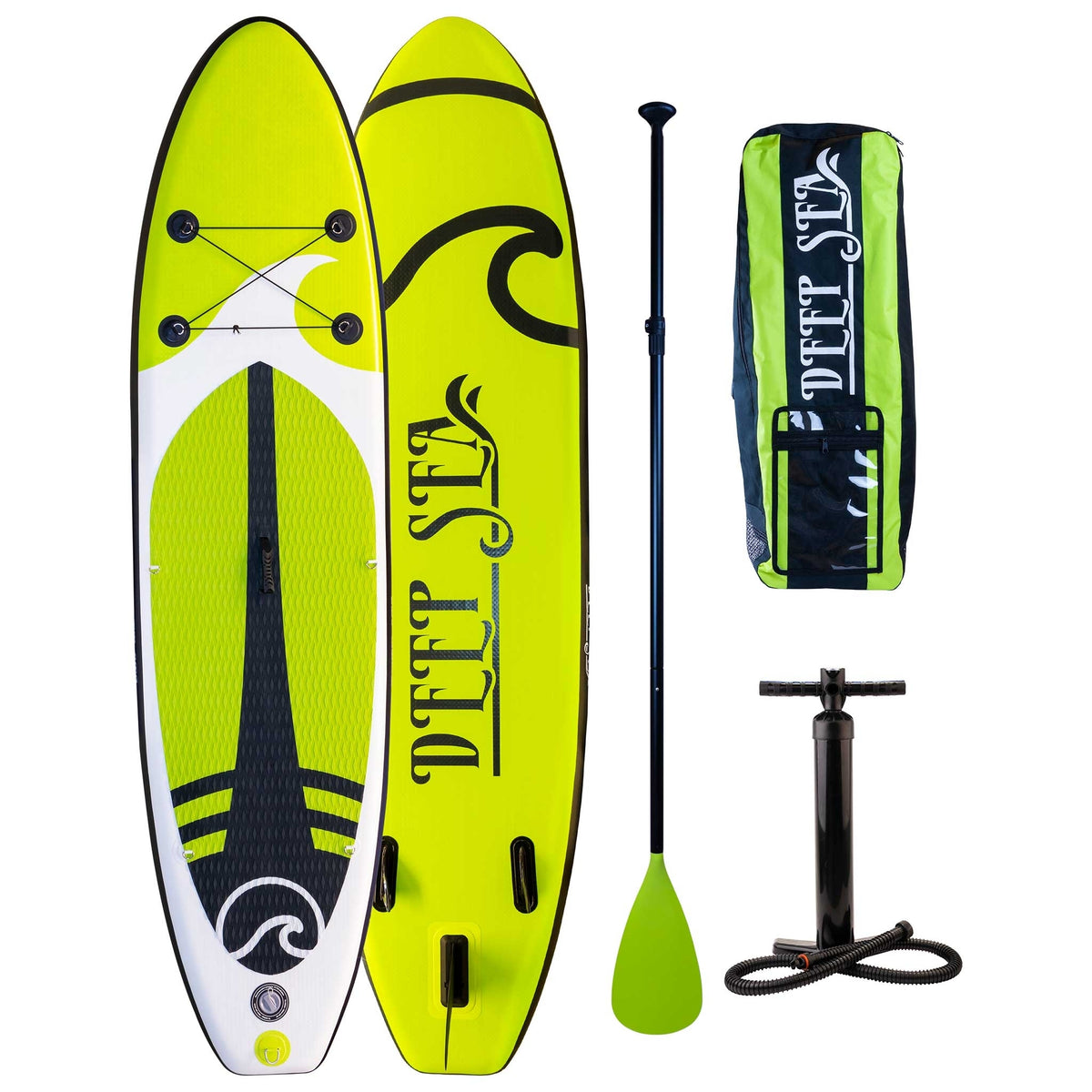 
              Deep Sea SUP-brädset Pro