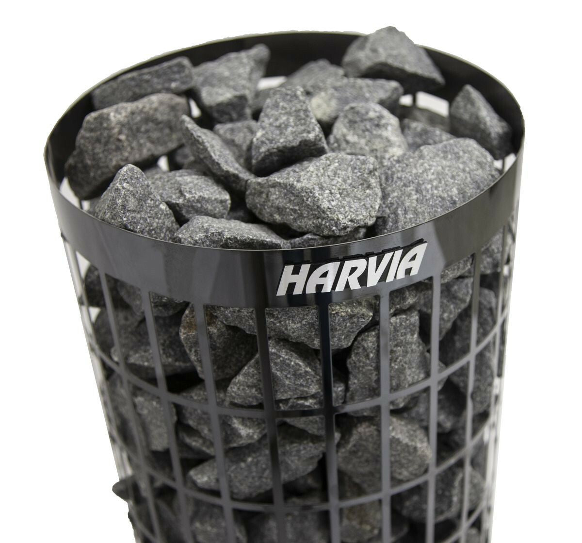 
              Bastuaggregat Harvia Cilindro Xenio PC70XE Black Steel, 7kW, 6-10m³, separat styrpanel