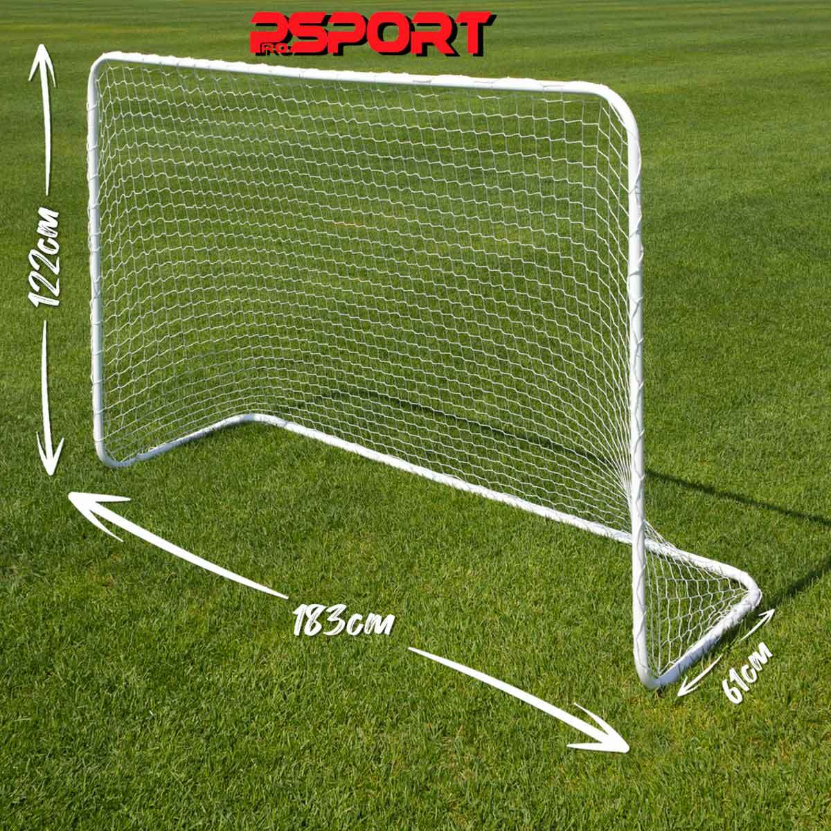 
              2 x Prosport Fotbollsmål Basic 183 x 122 cm