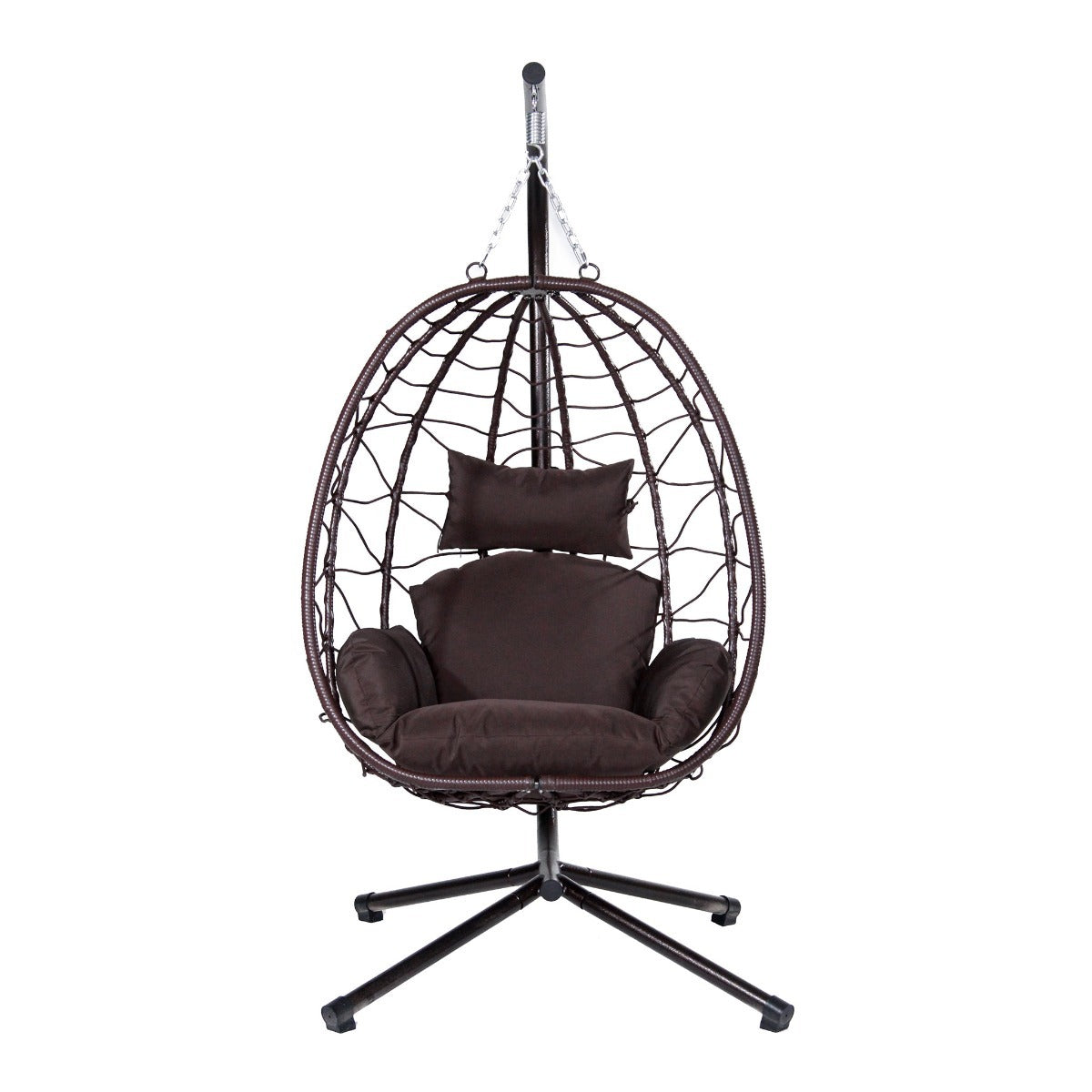 
              Lykke hängstol, brun