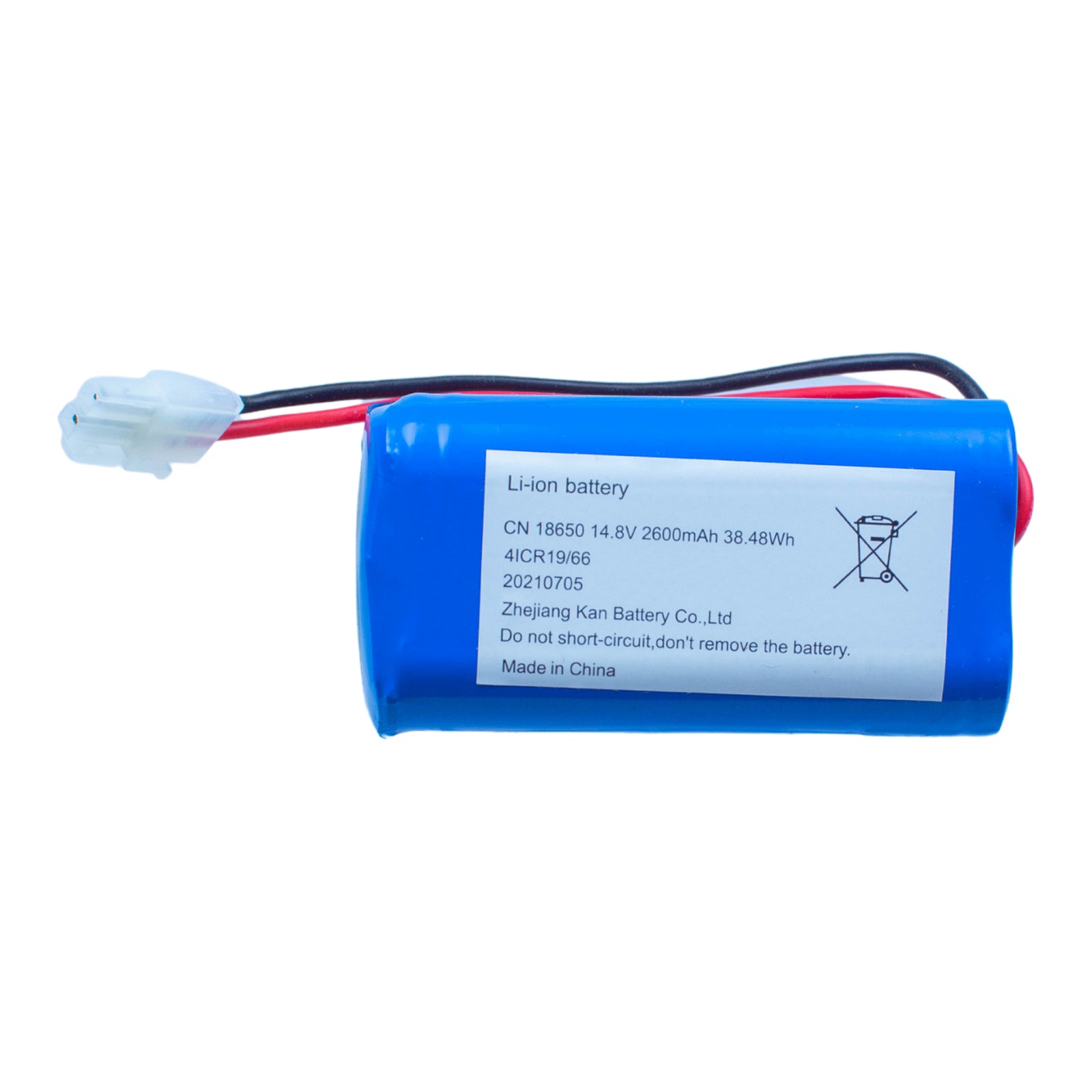 Lykke Pro 1000 original batteri för robotdammsugare