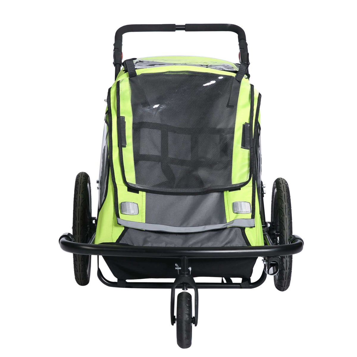 
              Cykelvagn för 1-2 barn - Trekker Sport