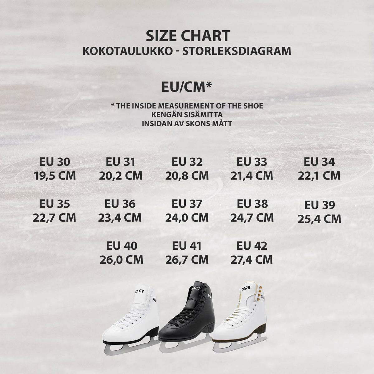 
              Core Konståkningsskridskor