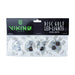 Viking Discs LED-ljus för disc golf, vit (4st)